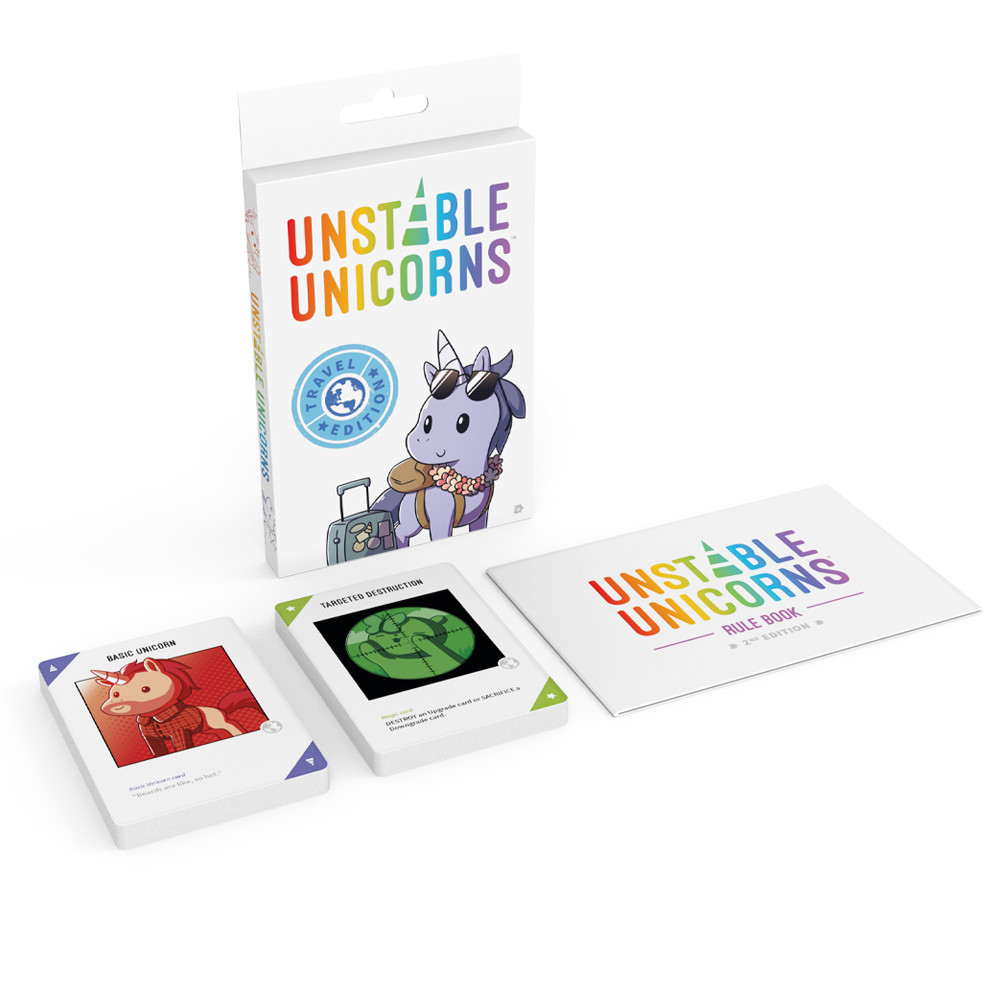 Unstable Unicorns : Travel Edition
